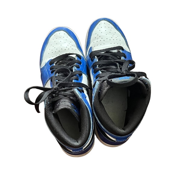 Nike Air Jordan 1 Retro High OG 575441-403 BG 'Game Royal' 2017  Youth Size 7Y - Picture 6 of 8